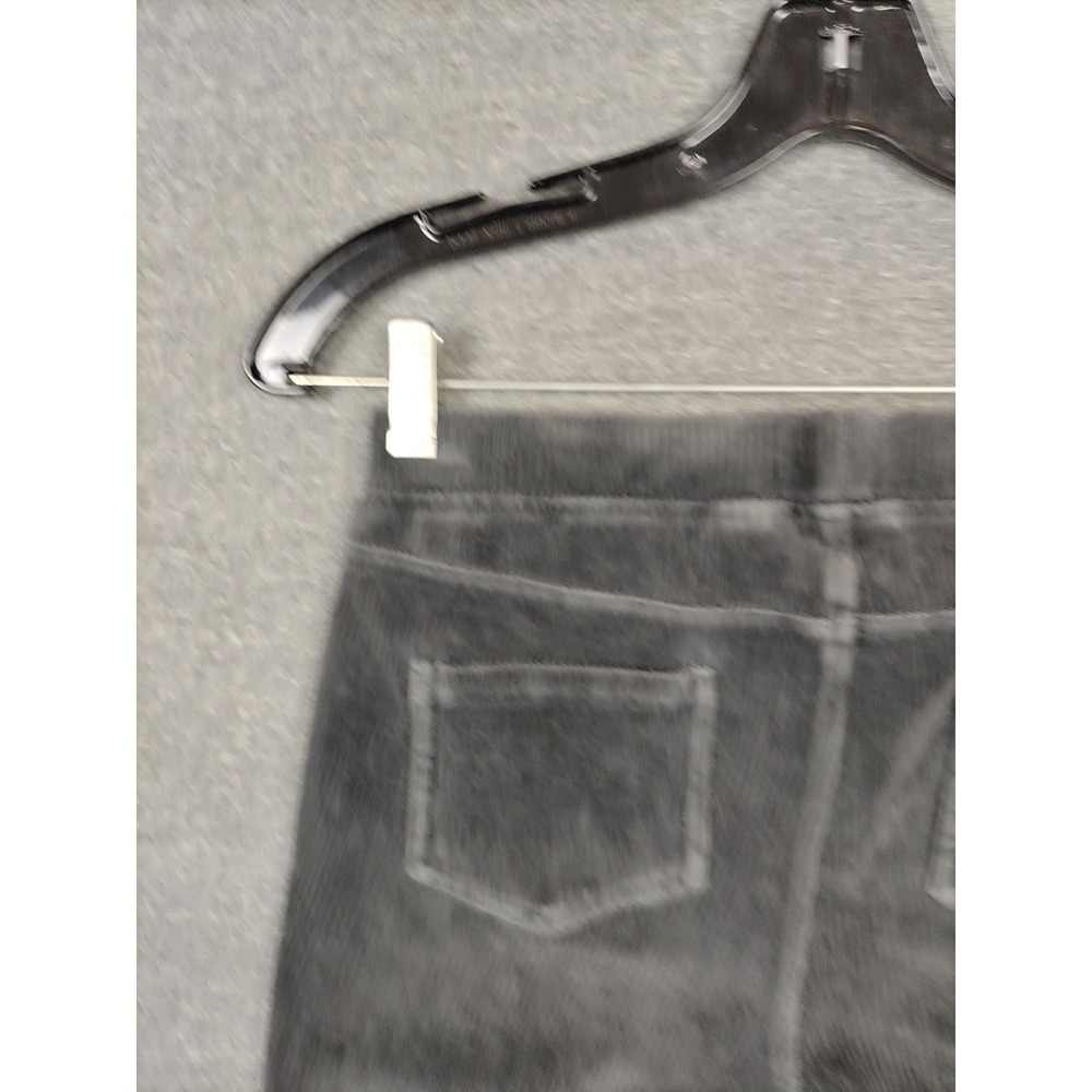 Hanna Andersson Kids Pants 12 Black Corduroy Casual Academia Cozy Cabin PNW - Picture 8 of 8